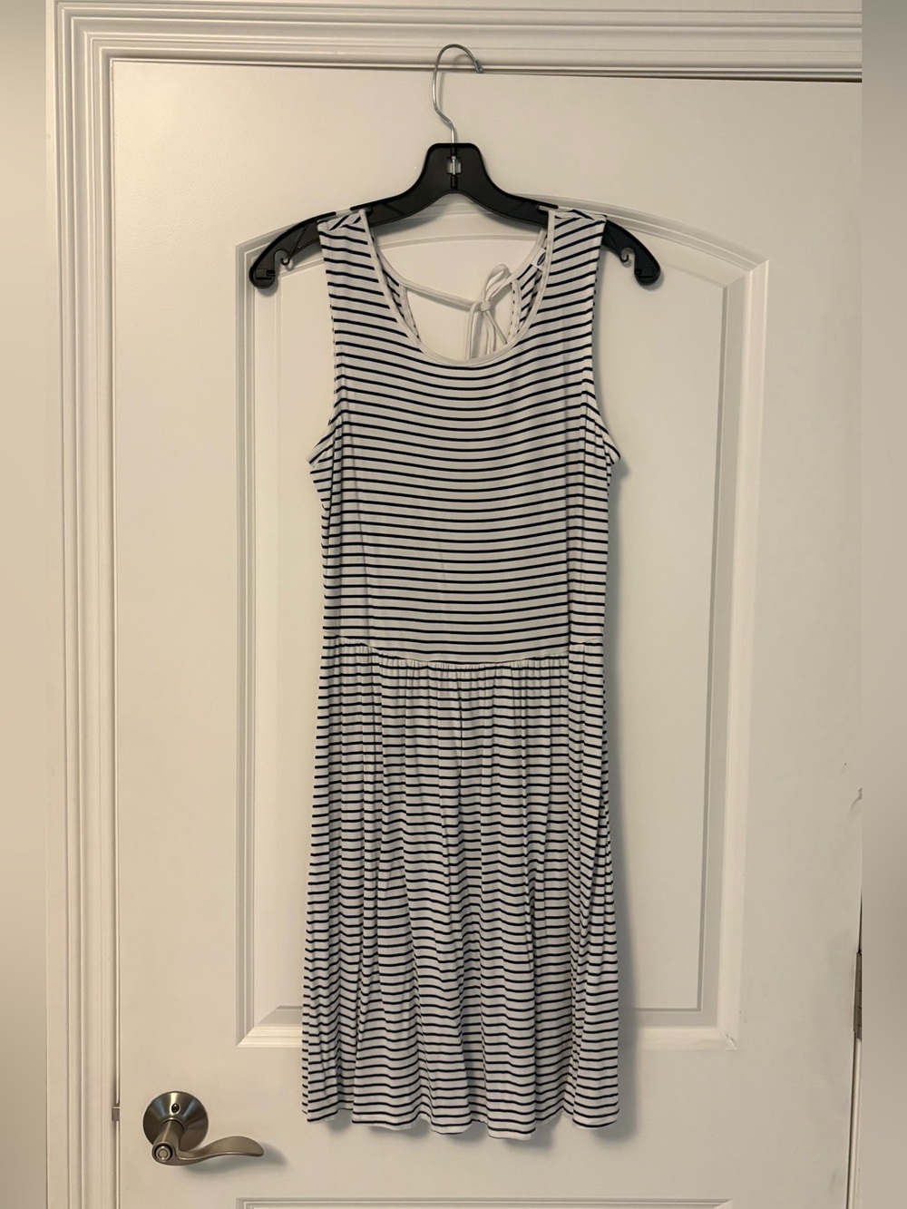 Old Navy Striped Tie-Back Dress - Size Small Tall